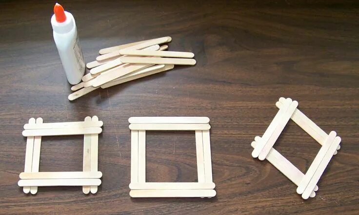 Поделки из палочек фото popsicle stick picture frame - arrowskidsclub in 2024 Popsicle stick picture fra