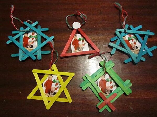 Поделки из палочек фото 70+ Homemade Popsicle Stick Crafts