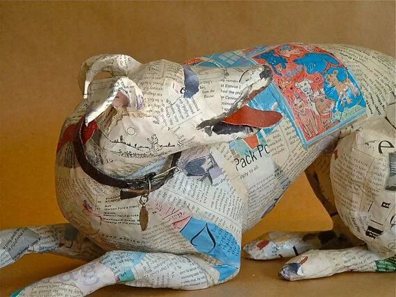 Поделки из папье маше фото This item is unavailable - Etsy Paper mache art, Paper mache, Paper sculpture