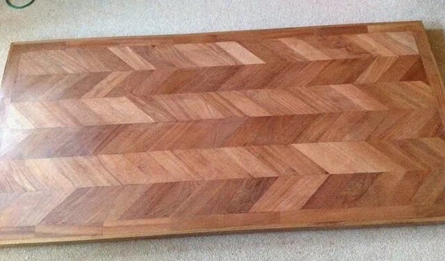 Поделки из паркета своими руками фото It is possible to have too many tables Reclaimed parquet flooring, Table, Wood p