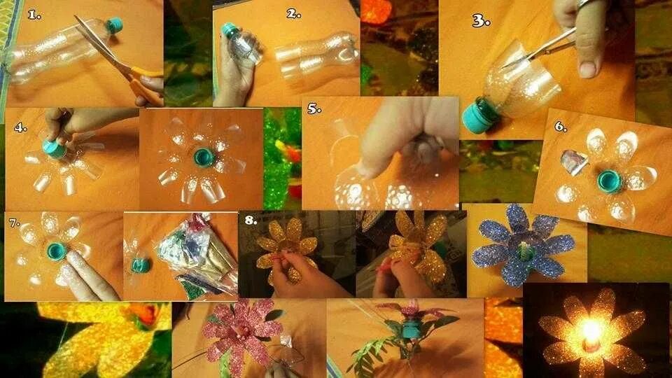 Поделки из пластиковых бутылок пошагово фото Eco-Friendly & Fun- 23 Of The Most Genius Recycling Plastic Bottle Projects Reci