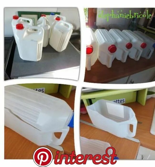 Поделки из пластиковых контейнеров своими руками фото Decoration Decoration (com imagens) Reciclagem de garrafas de plástico, Garrafas