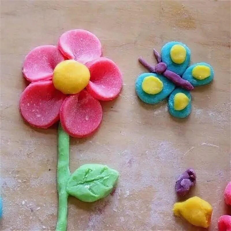 Поделки из пластилина 3 года фото Pin on abc123scienceLab