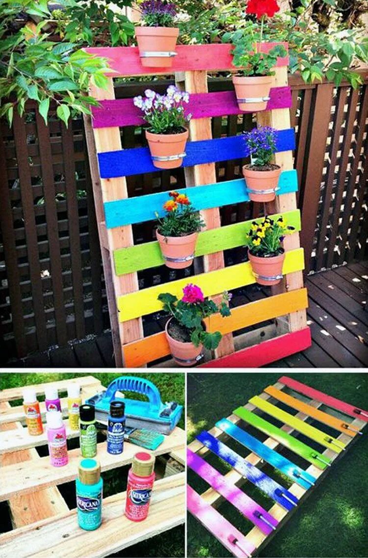 Поделки из поддонов для дачи своими руками Perfect Pallet Projects For Your Home & Garden Pallet projects garden, Diy garde