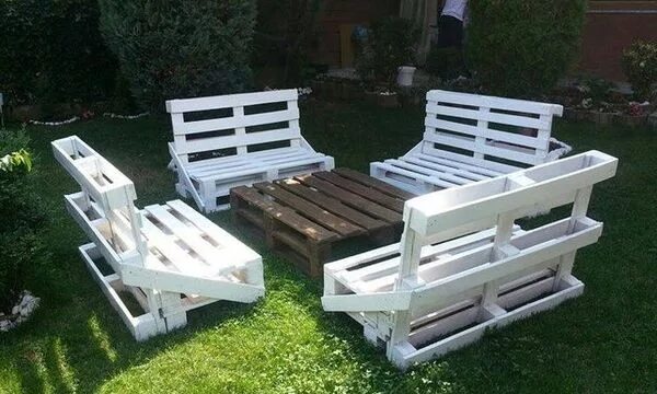 Поделки из поддонов для дачи своими руками Čo možno urobiť z palety, čím sa získa 100 užitočných nápadov - Ruky Проекты ули
