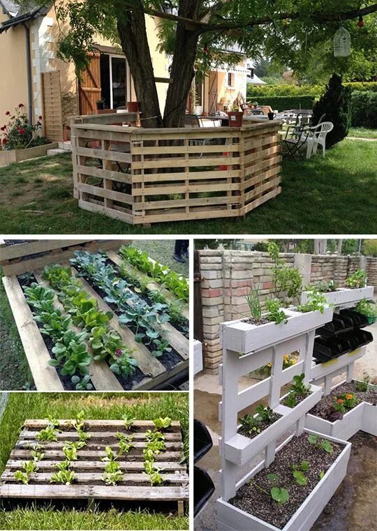 Поделки из поддонов для дачи своими руками Идеи для дома из паллет Pallet diy, Diy garden, Vertical garden design