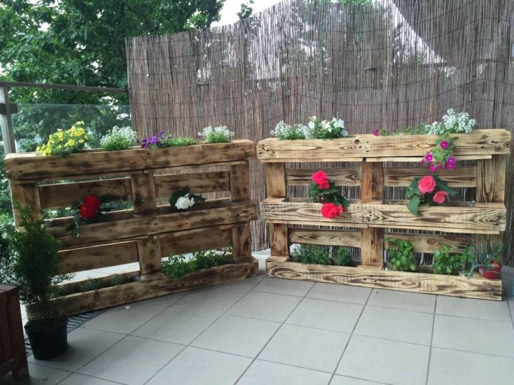 Поделки из поддонов для дачи своими руками Неактивно