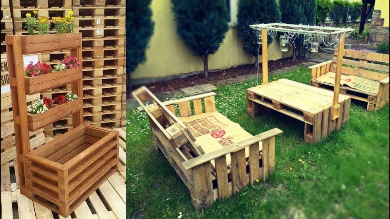 Поделки из поддонов для дачи своими руками 170 Wood Pallet Sofa Table Chair Design Ideas 2021 - For Outdoor and Indoor #17 