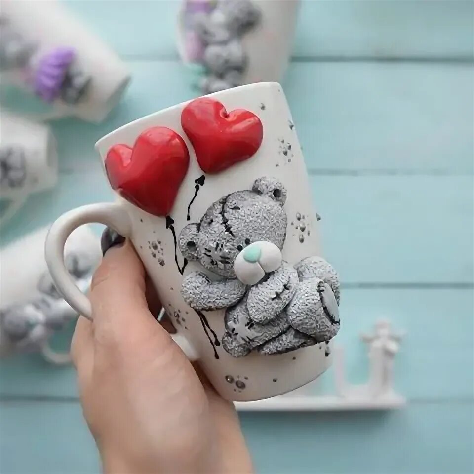 Поделки из полимерной глины фото Pâte fimo Polymer clay crafts, Clay crafts, Polymer clay miniatures