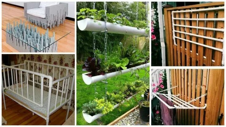 Поделки из полипропиленовых труб фото Удивительных поделки из пластиковых труб Diy projects pvc pipes, Pvc projects, P