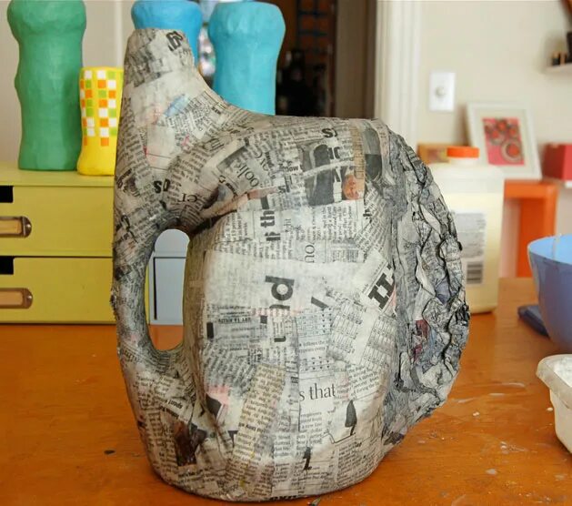 Поделки из попьемоше своими руками фото Flashback: Reclaimed Vase - Make