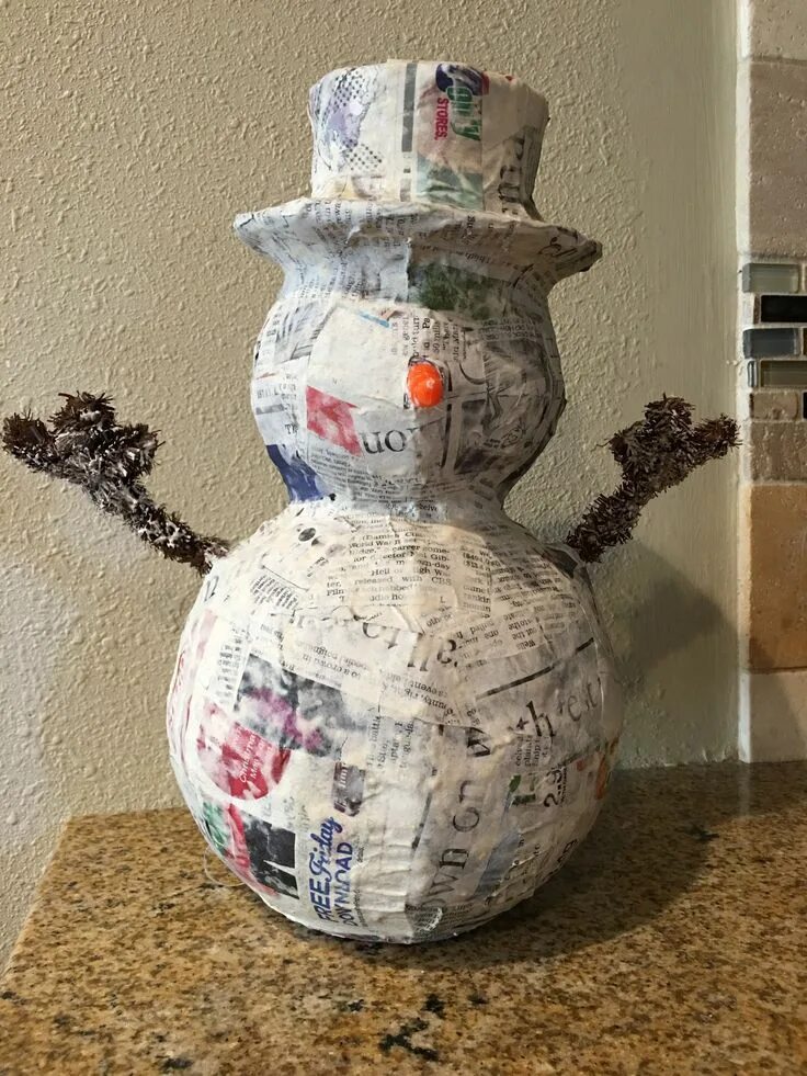 Поделки из попьемоше своими руками фото Jadewoman: Auténticas obras en papel maché , técnicas materiales básicos y herra