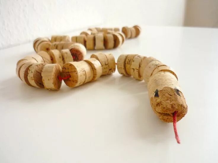 Поделки из пробки фото Cork crafts, Diy for kids, Wine cork crafts