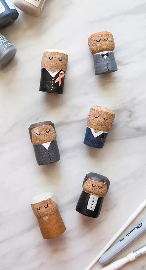 Поделки из пробки фото 10 популярных идей на тему "wine cork keepsake" для вдохновения
