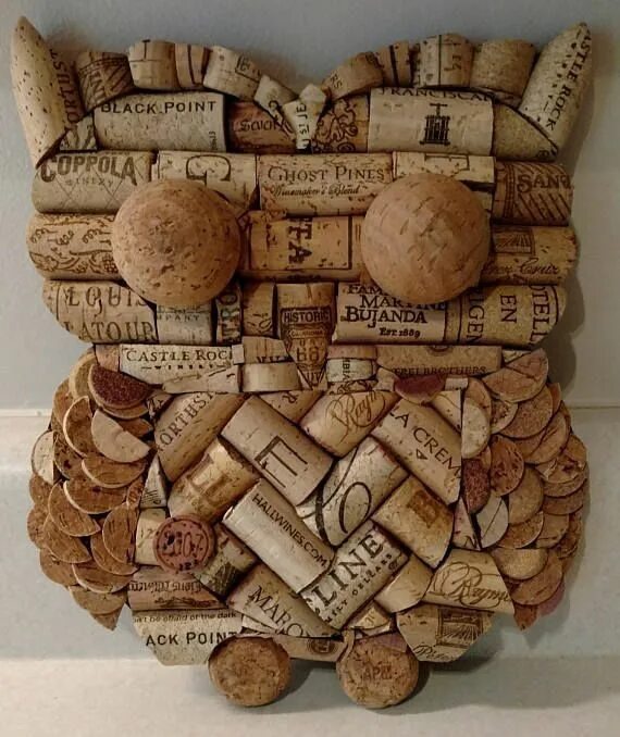 Поделки из пробок от вина фото Pin on Projekty na vyzkoušení Wine cork, Wine cork diy crafts, Wine cork crafts