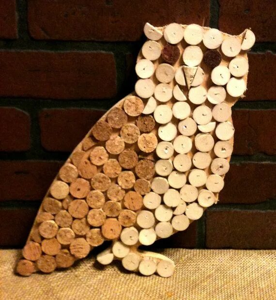 Поделки из пробок своими руками фото Pin by Linda on MacMaddie's Repurposed Design Products Wine cork crafts, Cork ar