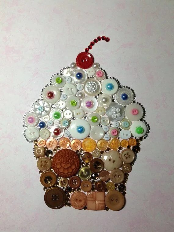 Поделки из пуговиц фото Hey, I found this really awesome Etsy listing at https://www.etsy.com/listing/20