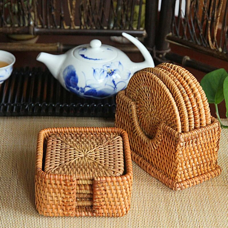 Поделки из ротанга фото Плетеная Подставка Из Ротанга,Сделано Во Вьетнаме - Buy Плетением И Алюминиевым 