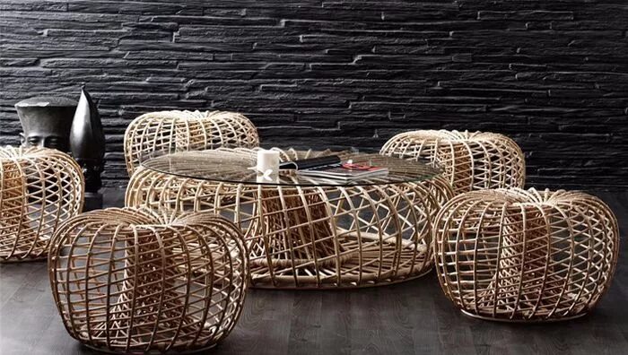 Поделки из ротанга фото Nest: Sustainable Rattan Décor With Scandinavian Charm Asian home decor, Rattan 