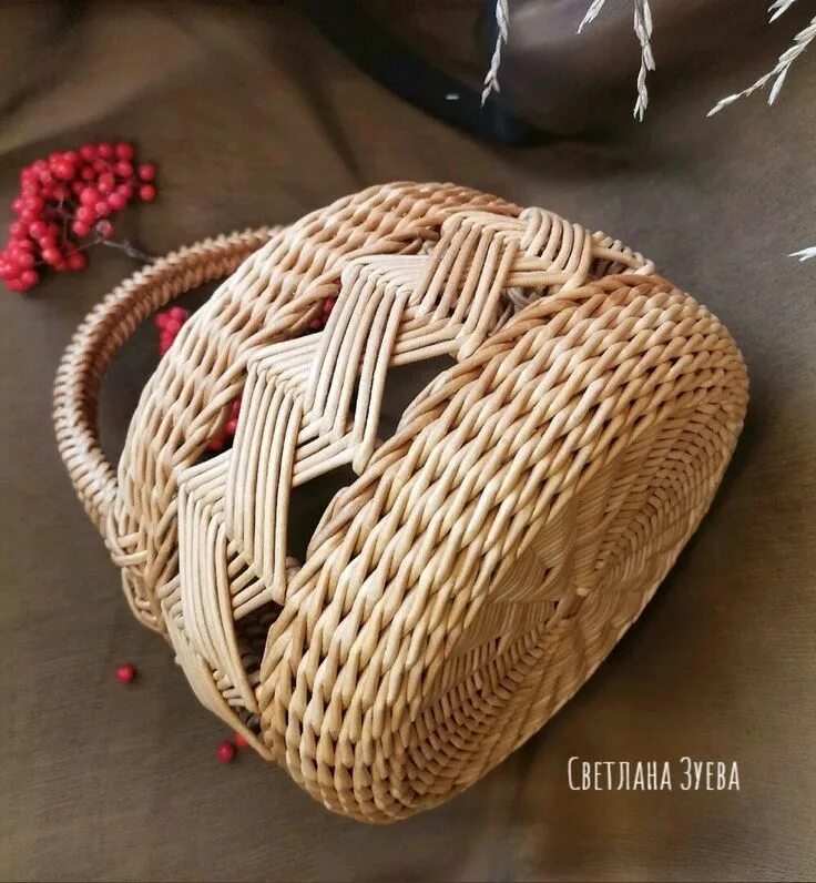 Поделки из ротанга своими руками фото Наши плетеночки Группа на OK.ru Вступай, читай, общайся в Одноклассниках! в 2023