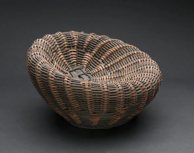Поделки из ротанга своими руками фото Contemporary - CAVIN-MORRIS GALLERY Weaving art, Bamboo art, Pet furniture