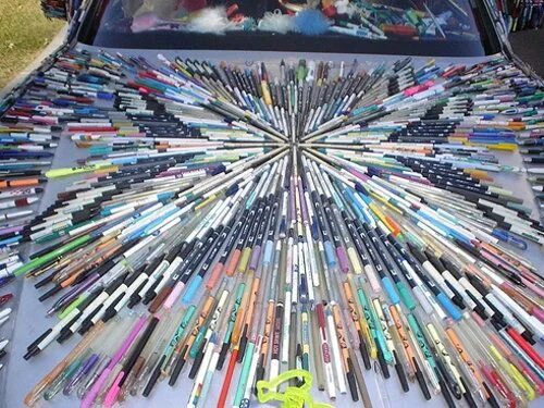 Поделки из ручек фото The sickest paint job on a car. EVER! Paint job, Marker art, Car