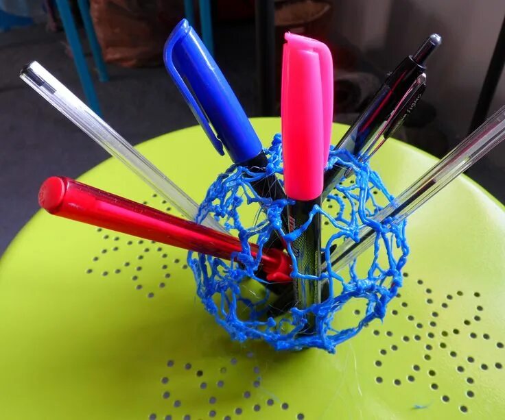Поделки из ручек фото Make a Puzzle Sphere 3d pen art, 3d pen, Sphere