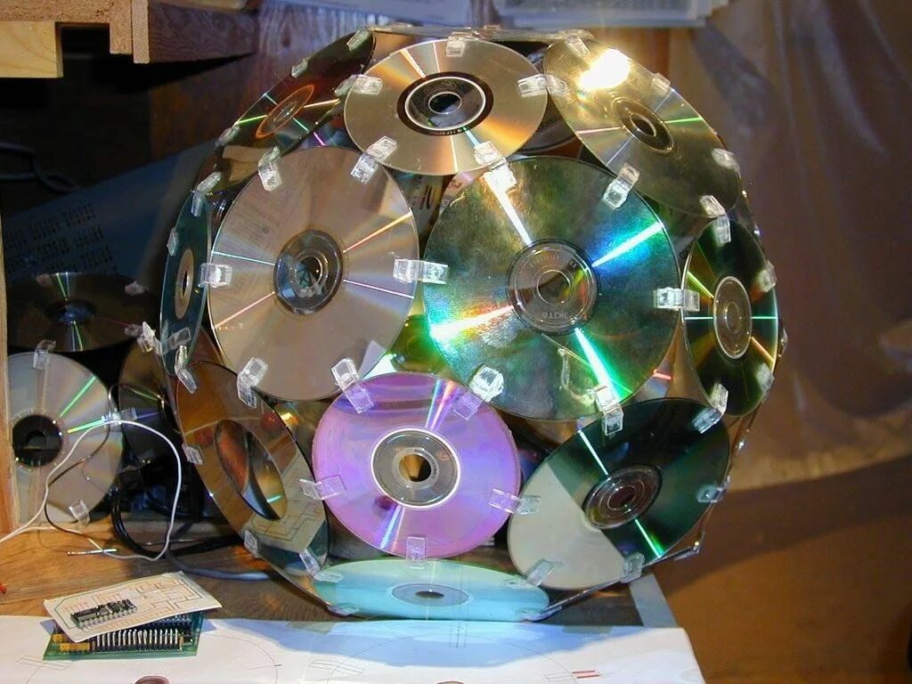 Поделки из сд дисков своими руками фото Творческая мастерская "Поделки из CD дисков" 2023, Пителинский район - дата и ме