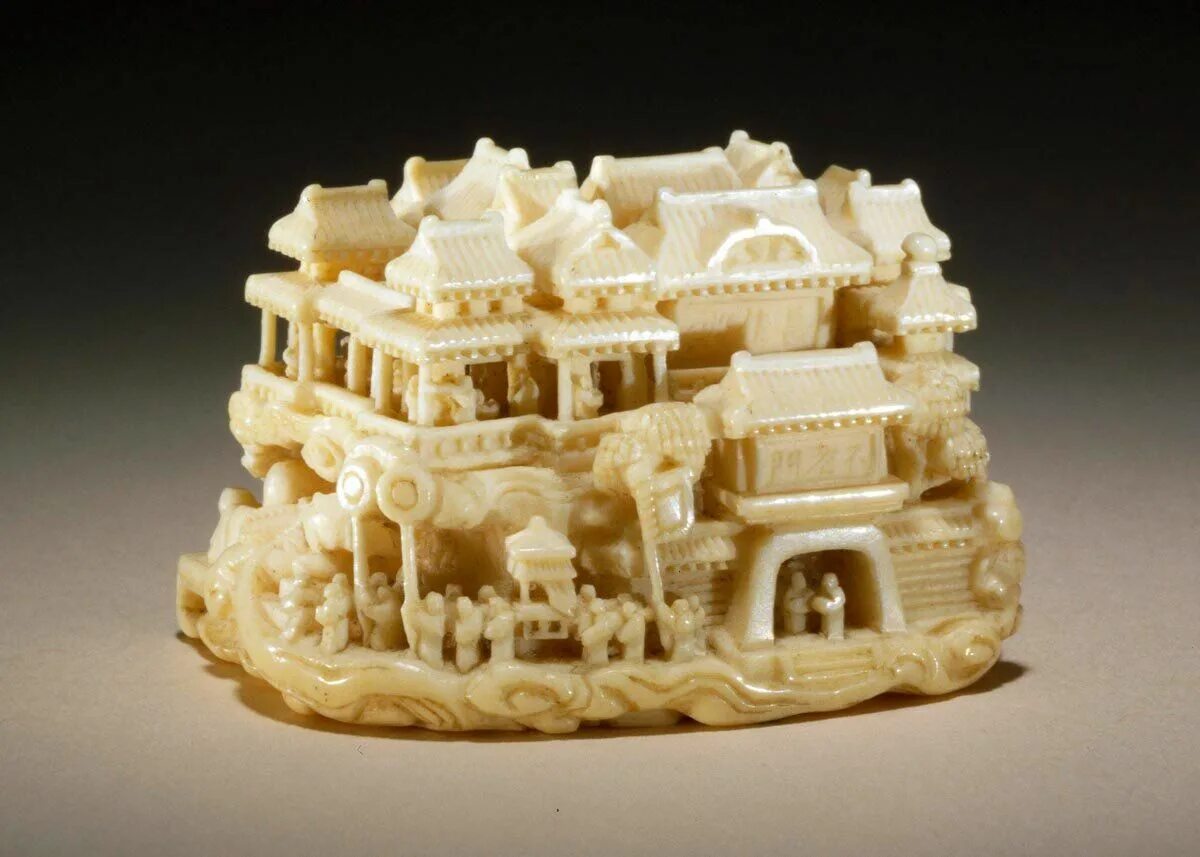 Поделки из слоновой кости фото Pin on Japanese Sculptures
