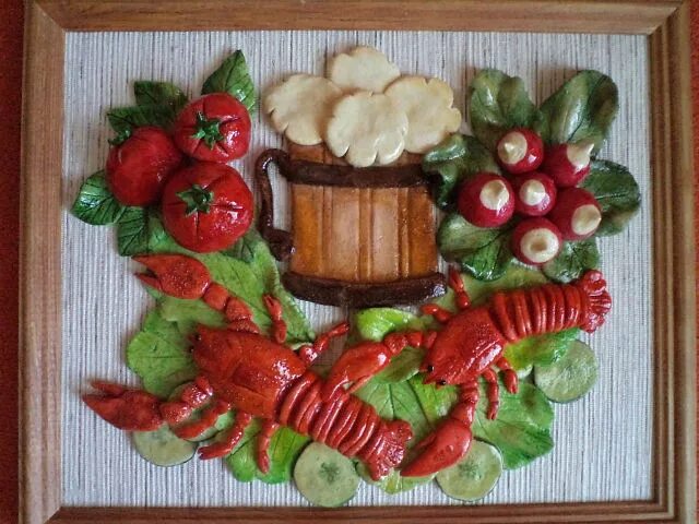 Поделки из соленого фото Gallery.ru / Фото #21 - Мои работы из соленого теста. - vasunya