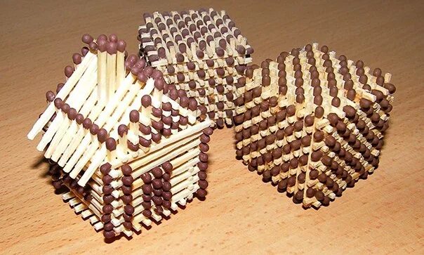 Поделки из спичек своими руками схемы Инструкция по сборке домика из спичек Прекрасный сувенирный домик и ни капли кле