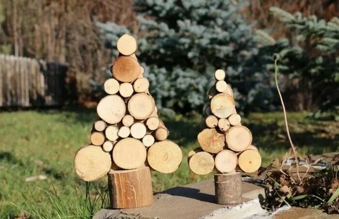 Поделки из спилов дерева своими руками фото Пин на доске УЧАСТОК