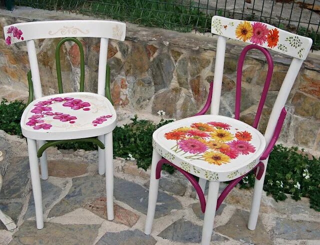 Поделки из старых стульев своими руками фото Atölye Beyaz Decor, Furniture, Chair