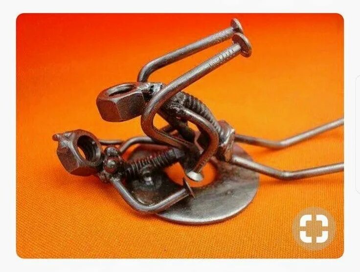 Поделки из сварки своими руками фото Pin de Eugeniojo em Esculturas de Sucatas em 2022 Arte em metal, Metal artesanat