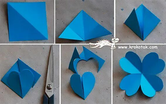 Поделки из цветной бумаги фото пошагово Serdechniye Paper flowers diy wedding, Egg carton flowers, Paper folding crafts