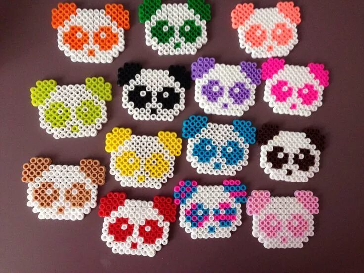 Поделки из термомозаики фото Pin on Perler bead patterns Pearler bead patterns, Perler beads designs, Pearl b