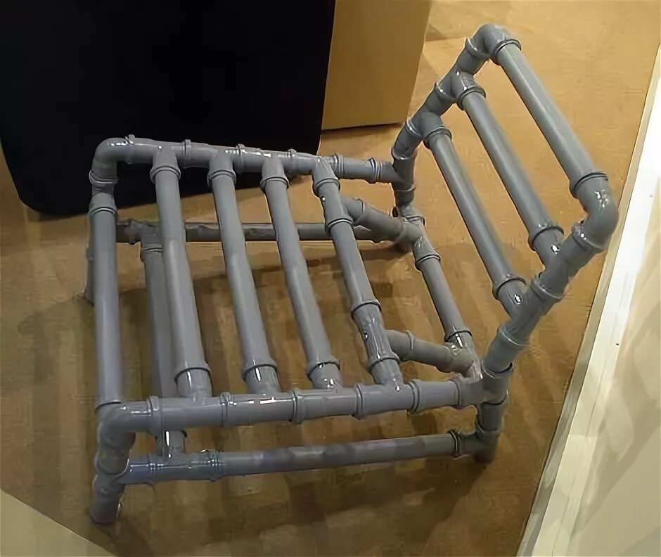 Поделки из труб фото Альтернативное использование труб ПВХ Pvc projects, Pvc pipe crafts, Pvc pipe fu