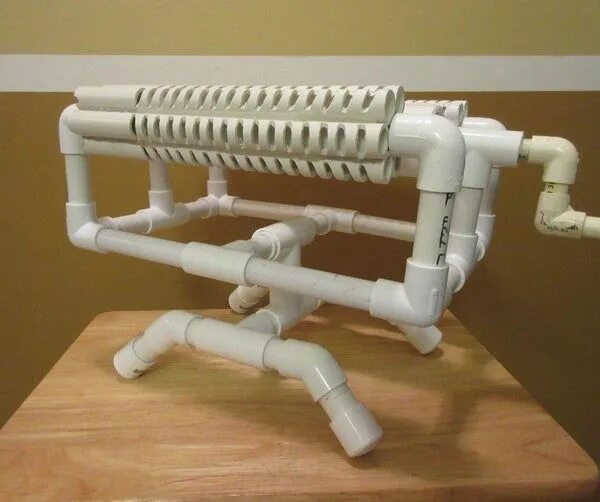 Поделки из труб фото Building With PVC Diy projects using pvc pipe, Pvc furniture, Pvc pipe projects