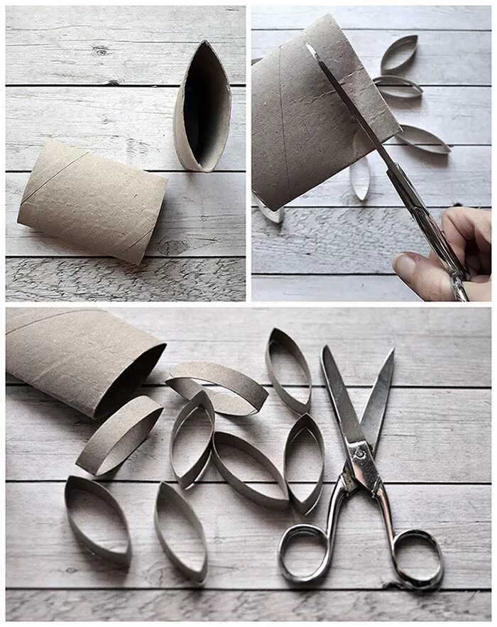 Поделки из туалетной бумаги фото DIY: how to make zero waste decorations for Christmas! Veraviglie Recycled chris