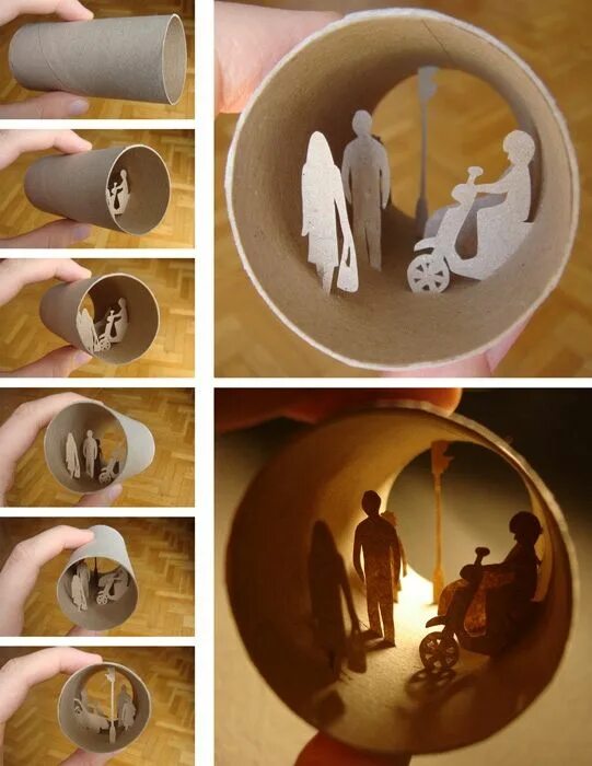 Поделки из туалетной бумаги фото 123 inspiration Toilet paper roll art, Toilet roll art, Paper sculpture