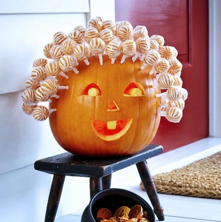 Поделки из тыквы своими руками фото Pin by Mikki Williams on Living the Fantasy Amazing pumpkin carving, Easy pumpki