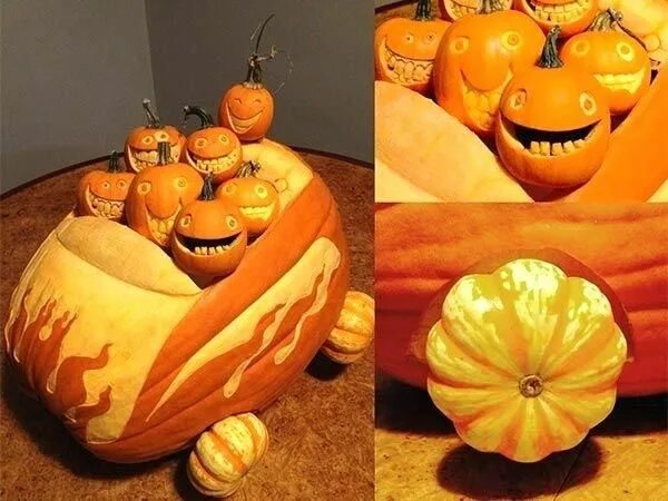 Поделки из тыквы своими руками фото Image result for pumpkin carving ideas 2016 Pumpkin carving contest, Pumpkin dec