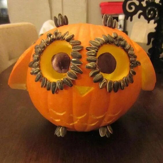 Поделки из тыквы в школу фото Kürbis schnitzen zu Halloween - Das sind die besten Ideen zum Gruselfest Hallowe