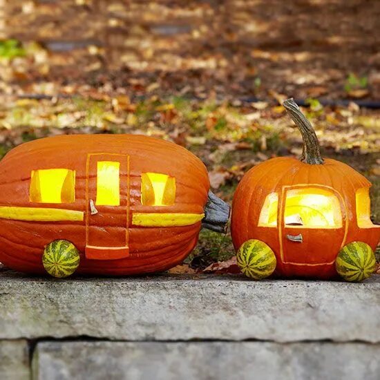 Поделки из тыквы в школу фото 20 Simple but Genius Halloween Decoration Ideas - Exterior and Interior design i