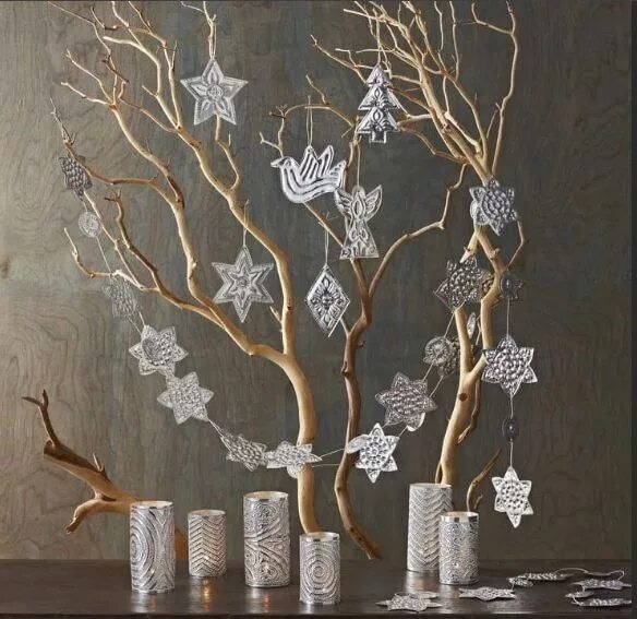 Поделки из веток деревьев своими руками декор Pin by Ella on Поделки на Новый год Design, Holiday, Decor