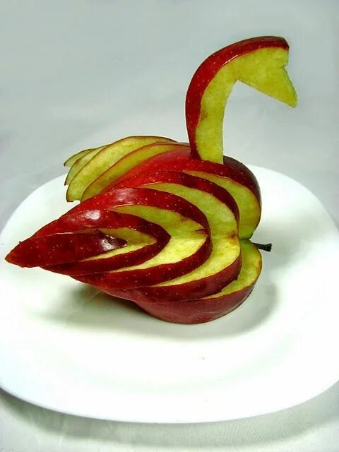 Поделки из яблок фото 40+ Interesting & Creative Food Art Design Ideas Creative food, Food art, Creati