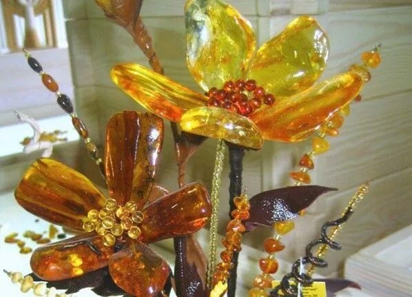 Поделки из янтаря фото изделия из янтаря, созданного своими руками Long elastic, Baltic amber, Amber