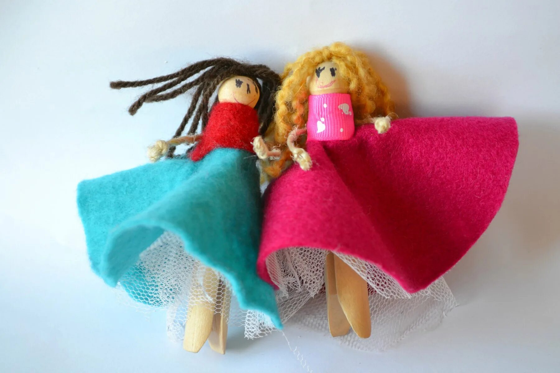 Поделки куклы фото Cloth Peg Dolls Online www.beztabaka.by