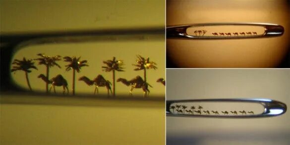 Поделки левши фото Featured Artists " National Art Society, needle, mini, miniatures, sculpture, ar