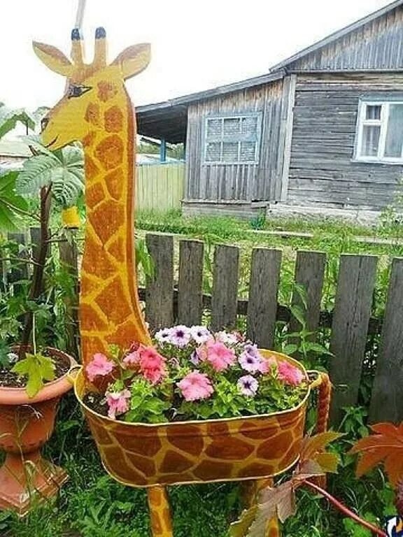 Поделки на даче новинки фото Пин от пользователя Татьяна Самсонова на доске Дачка Садовые украшения, Искусств